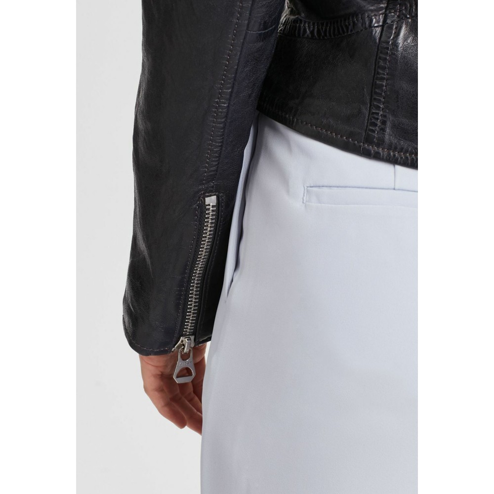 Geaca de Piele Dama Gipsy Bleumarin Inchis GWStary LAWOV Geaca de Piele Dama Gipsy Bleumarin Inchis GWStary LAWOV - readytowear.ro