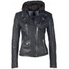 Geaca de Piele Dama Gipsy Bleumarin Inchis GWStary LAWOV - readytowear