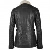 Geaca de Piele Dama Gipsy Neagra GWYda CF NSLONTV - readytowear.ro