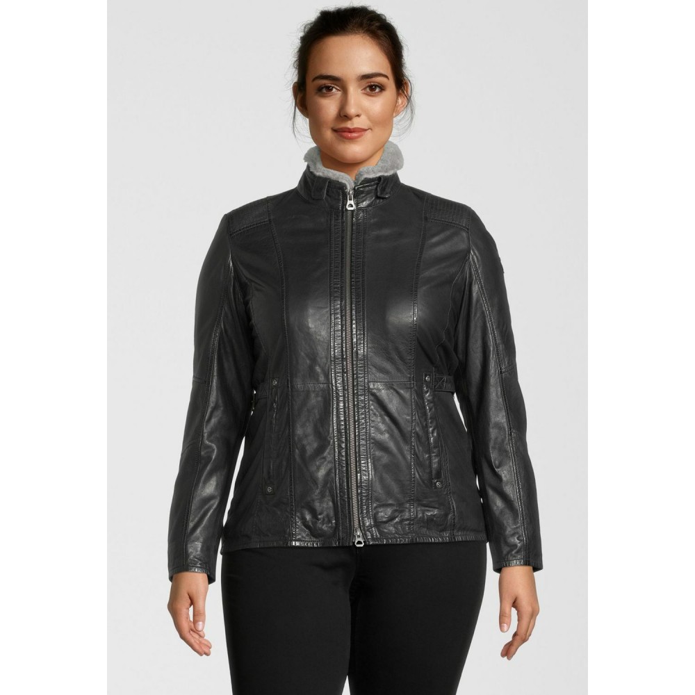 Geaca de Piele Dama Gipsy Neagra GWYda CF NSLONTV Geaca de Piele Dama Gipsy Neagra GWYda CF NSLONTV - readytowear.ro