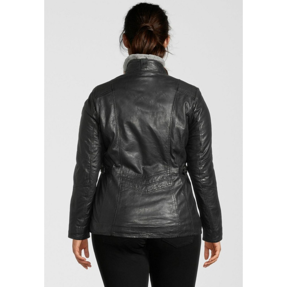 Geaca de Piele Dama Gipsy Neagra GWYda CF NSLONTV Geaca de Piele Dama Gipsy Neagra GWYda CF NSLONTV - readytowear.ro