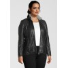 Geaca de Piele Dama Gipsy Neagra GWYda CF NSLONTV Geaca de Piele Dama Gipsy Neagra GWYda CF NSLONTV - readytowear.ro