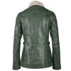 Geaca de Piele Dama Gipsy Verde Inchis GWYda CF NSLONTV Geaca de Piele Dama Gipsy Verde Inchis GWYda CF NSLONTV - readytowear.ro