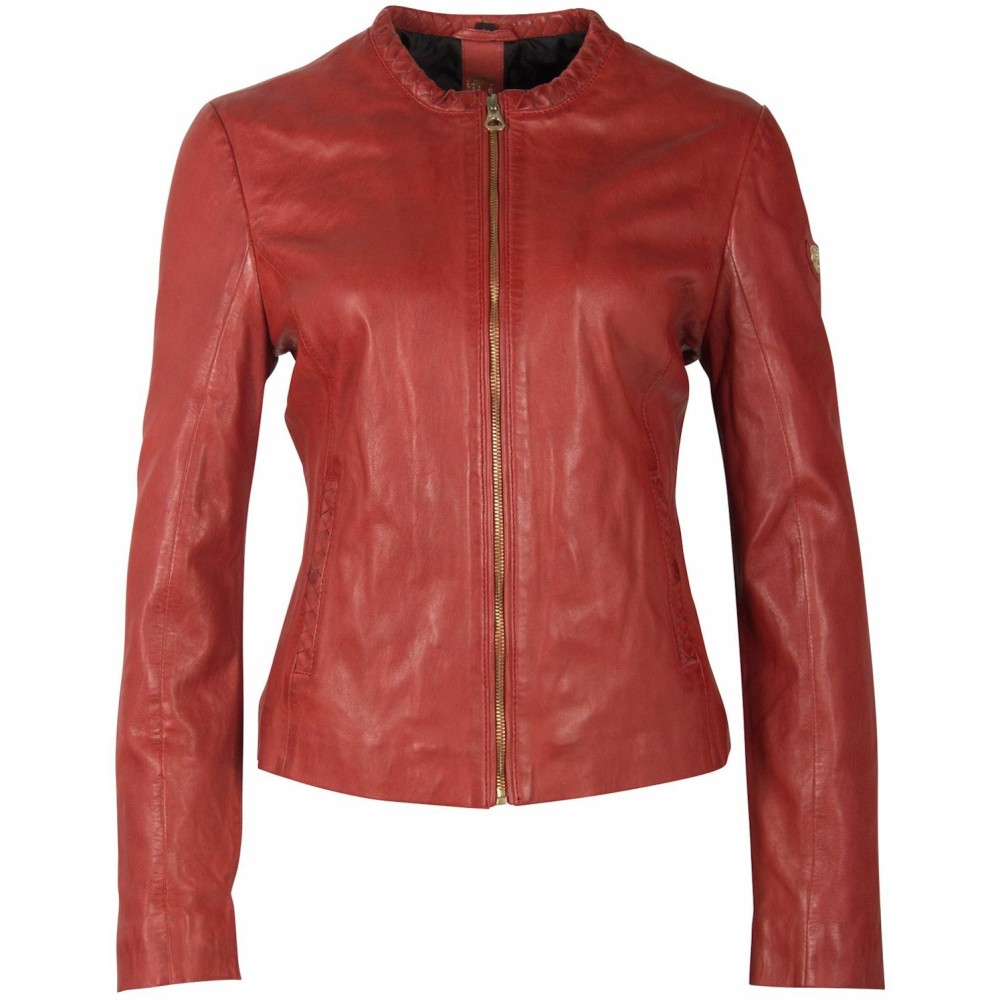 Geaca de Piele Dama Gipsy Rosie GWZai LASTAV Geaca de Piele Dama Gipsy Rosie GWZai LASTAV - readytowear.ro