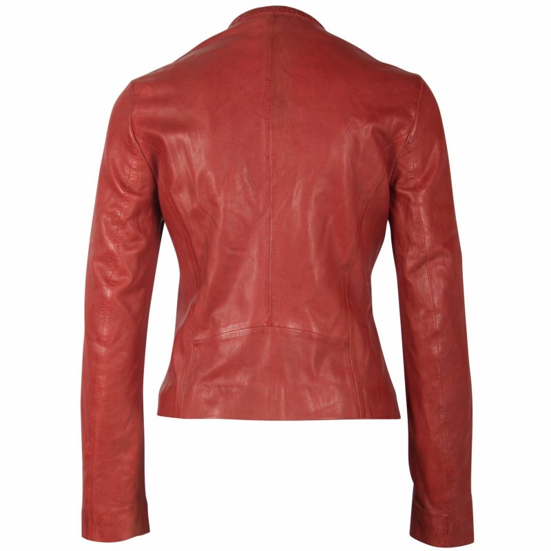 Geaca de Piele Dama Gipsy Rosie GWZai LASTAV – IMBRACAMINTE