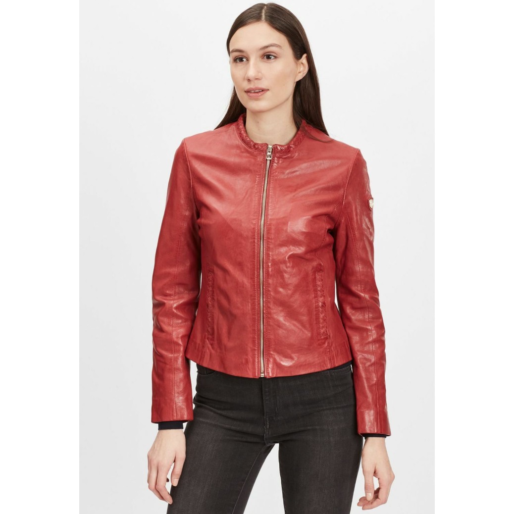 Geaca de Piele Dama Gipsy Rosie GWZai LASTAV – IMBRACAMINTE