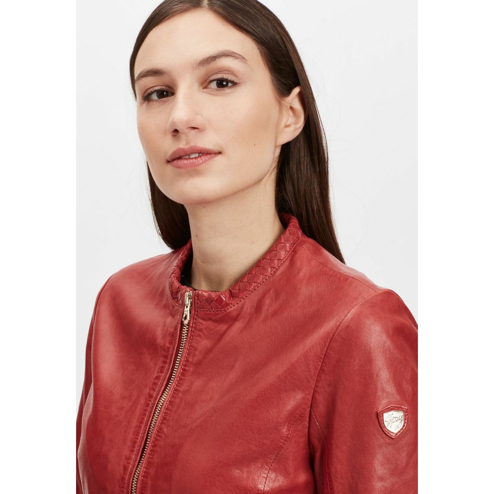Geaca de Piele Dama Gipsy Rosie GWZai LASTAV Geaca de Piele Dama Gipsy Rosie GWZai LASTAV - readytowear.ro