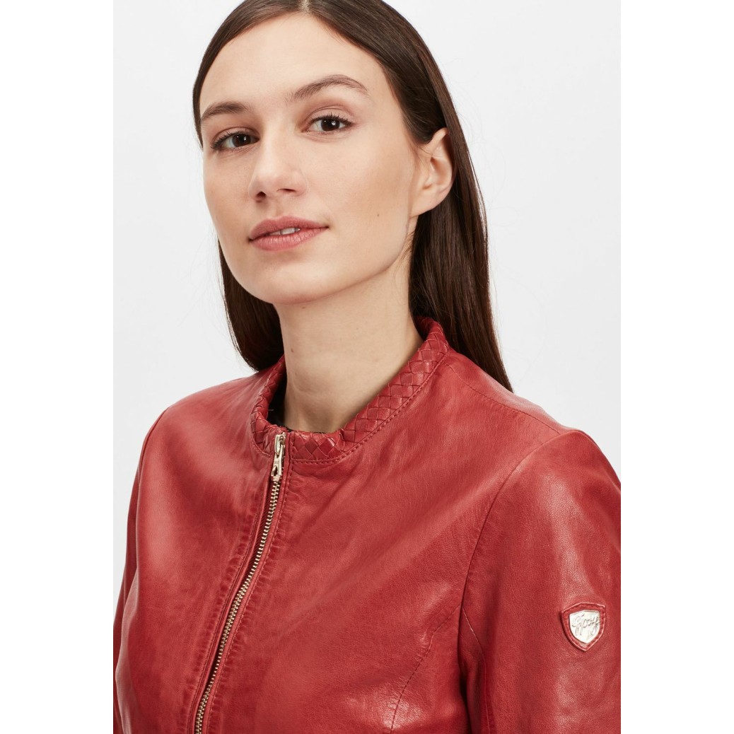 Geaca de Piele Dama Gipsy Rosie GWZai LASTAV – IMBRACAMINTE