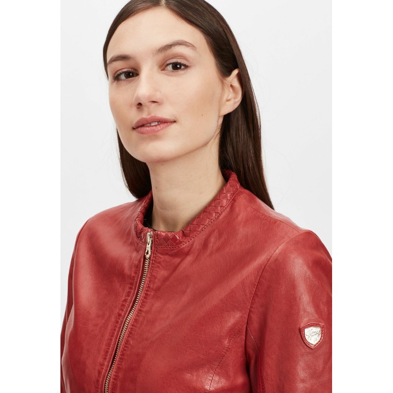 Geaca de Piele Dama Gipsy Rosie GWZai LASTAV – IMBRACAMINTE