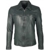 Geaca de Piele Naturala Barbati Gipsy Verde Inchis Gage W19 SF LVD Geaca de Piele Naturala Barbati Gipsy Verde Inchis Gage W19 SF LVD - readytowear.ro