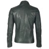 Geaca de Piele Naturala Barbati Gipsy Verde Inchis Gage W19 SF LVD Geaca de Piele Naturala Barbati Gipsy Verde Inchis Gage W19 SF LVD - readytowear.ro