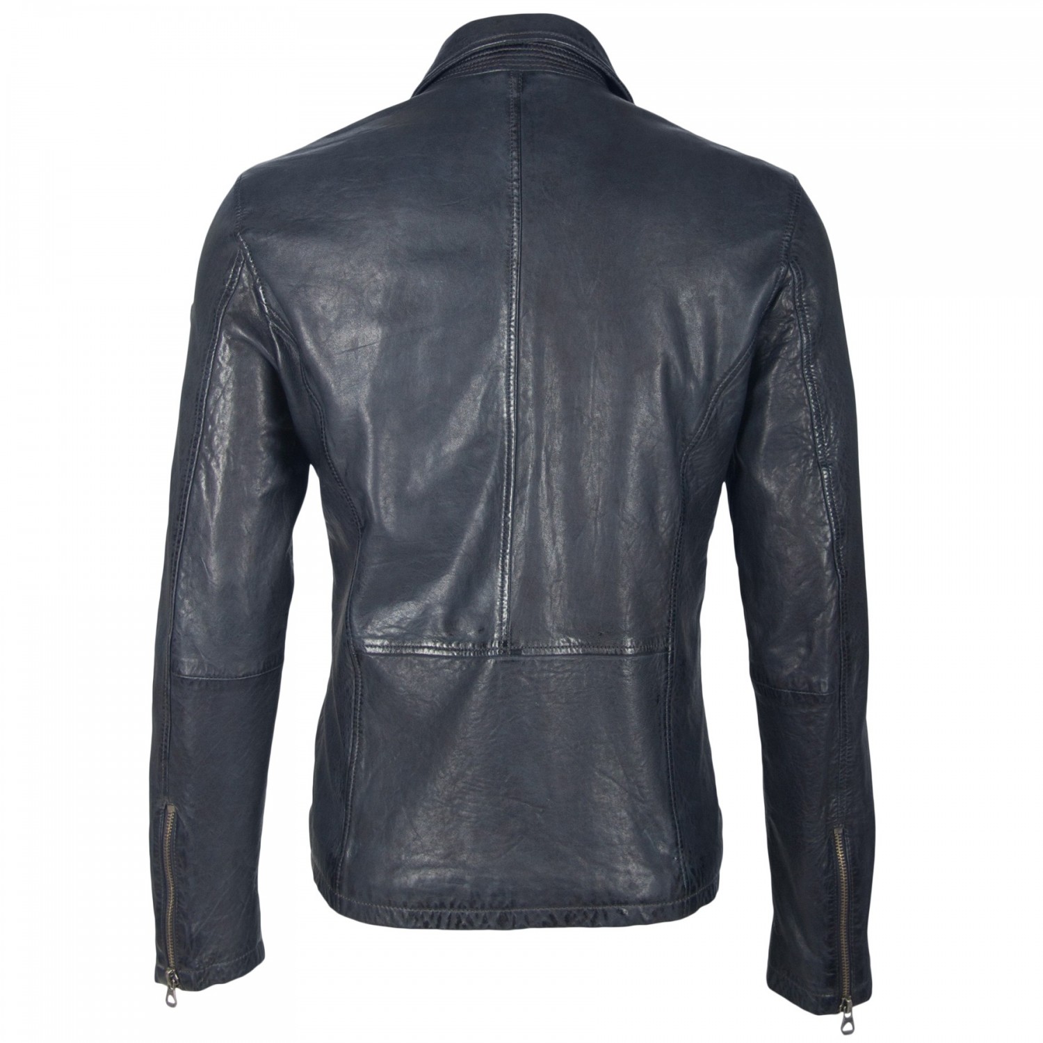 Geaca de Piele Naturala Barbati Gipsy Bleumarin Gage W19 SF LVD – IMBRACAMINTE Geaca de Piele Naturala Barbati Gipsy Bleumarin Gage W19 SF LVD – IMBRACAMINTE