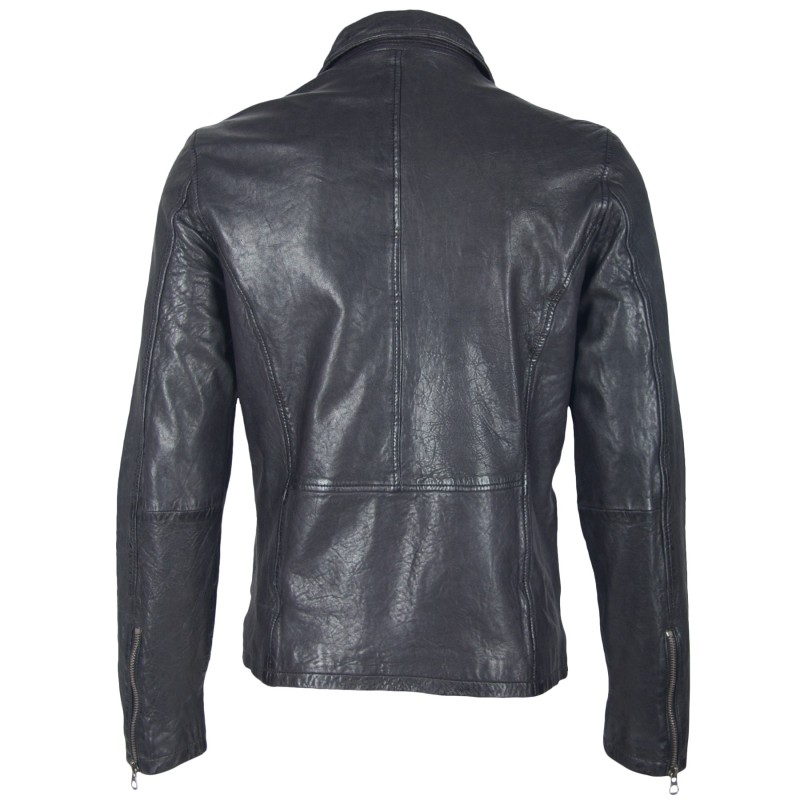 Geaca de Piele Naturala Barbati Gipsy Neagra Gage W19 SF LVD – IMBRACAMINTE Geaca de Piele Naturala Barbati Gipsy Neagra Gage W19 SF LVD – IMBRACAMINTE