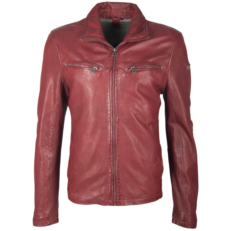 Geaca de Piele Naturala Barbati Gipsy Rosie Gage W19 SF LVD – IMBRACAMINTE