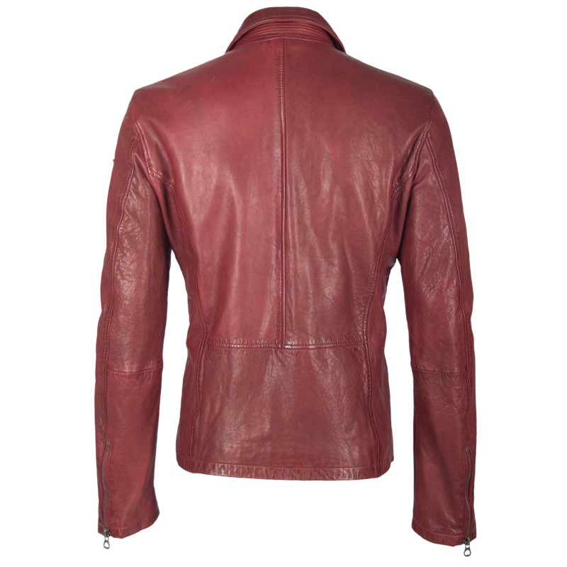 Geaca de Piele Naturala Barbati Gipsy Rosie Gage W19 SF LVD – IMBRACAMINTE