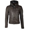 Geaca de Piele Naturala Barbati Gipsy Maro Inchis Garren 2 LATRIV - readytowear