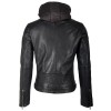 Geaca de Piele Naturala Barbati Gipsy Neagra Garren 2 LATRIV - readytowear.ro