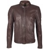 Geaca de Piele Naturala Barbati Gipsy Maro Inchis Garren LVTW Geaca de Piele Naturala Barbati Gipsy Maro Inchis Garren LVTW - readytowear.ro