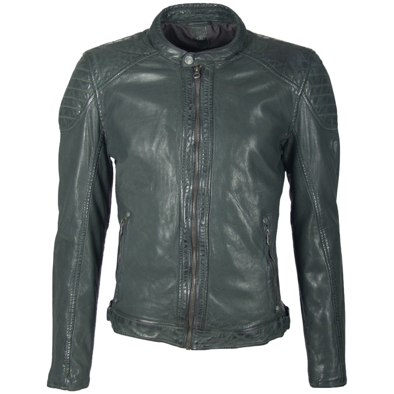 Geaca de Piele Naturala Barbati Gipsy Verde Inchis Garren LVTW – IMBRACAMINTE Geaca de Piele Naturala Barbati Gipsy Verde Inchis Garren LVTW – IMBRACAMINTE