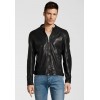 Geaca de Piele Naturala Barbati Gipsy Neagra Garren LVTW Geaca de Piele Naturala Barbati Gipsy Neagra Garren LVTW - readytowear.ro