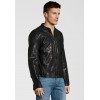 Geaca de Piele Naturala Barbati Gipsy Neagra Garren LVTW Geaca de Piele Naturala Barbati Gipsy Neagra Garren LVTW - readytowear.ro