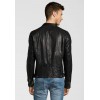 Geaca de Piele Naturala Barbati Gipsy Neagra Garren LVTW Geaca de Piele Naturala Barbati Gipsy Neagra Garren LVTW - readytowear.ro