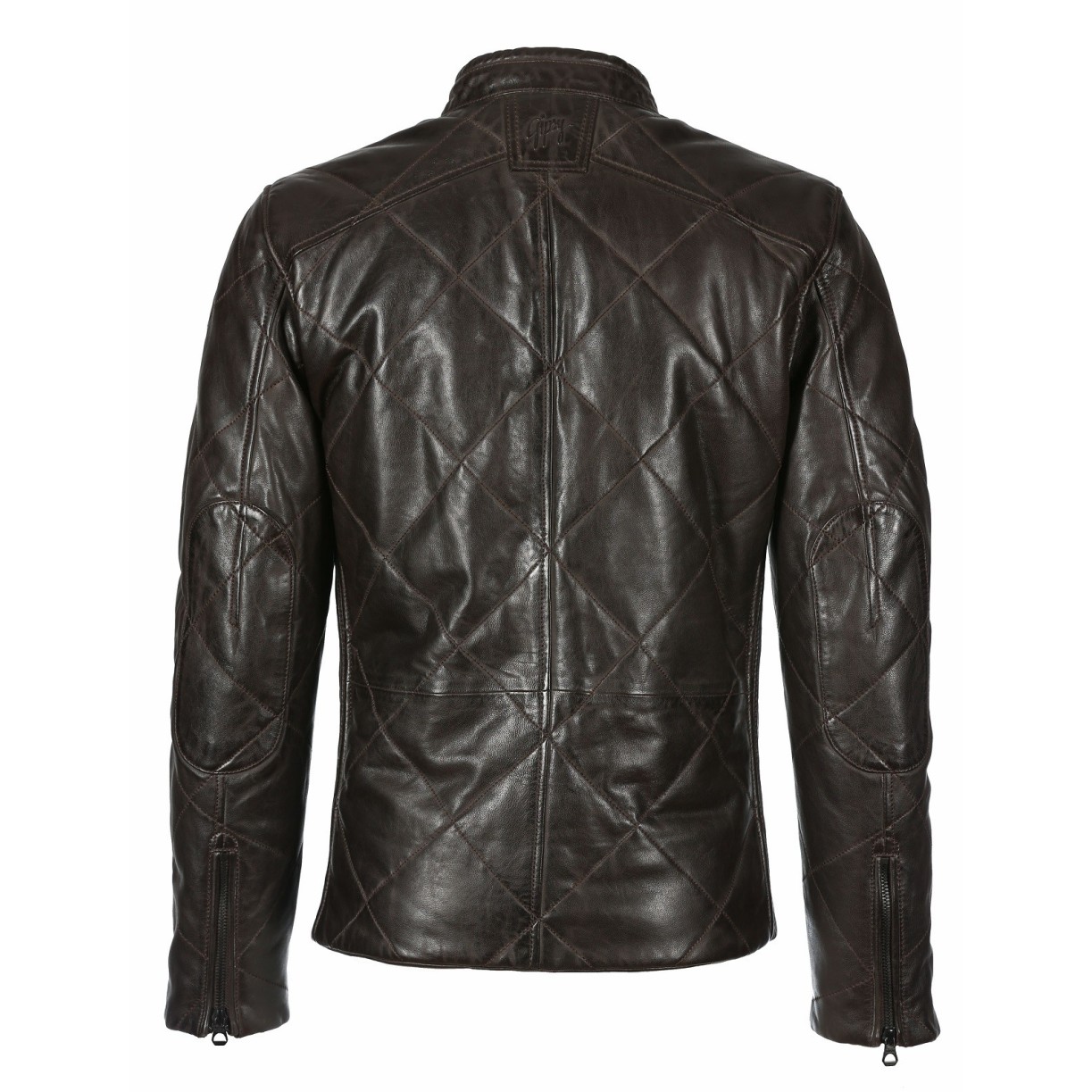 Geaca din Piele Naturala Barbati Gipsy Maro inchis Garry SF NSLV W – IMBRACAMINTE Geaca din Piele Naturala Barbati Gipsy Maro inchis Garry SF NSLV W – IMBRACAMINTE