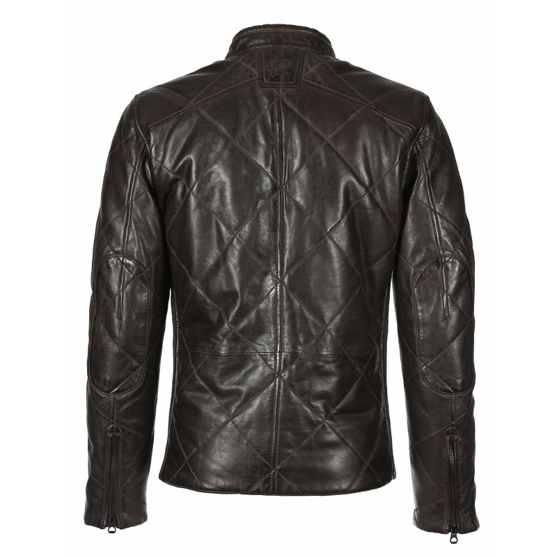 Geaca din Piele Naturala Barbati Gipsy Maro inchis Garry SF NSLV W – IMBRACAMINTE Geaca din Piele Naturala Barbati Gipsy Maro inchis Garry SF NSLV W – IMBRACAMINTE