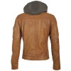 Geaca de Piele Naturala Barbati Gipsy Coniac Gero LANIV Geaca de Piele Naturala Barbati Gipsy Coniac Gero LANIV - readytowear.ro