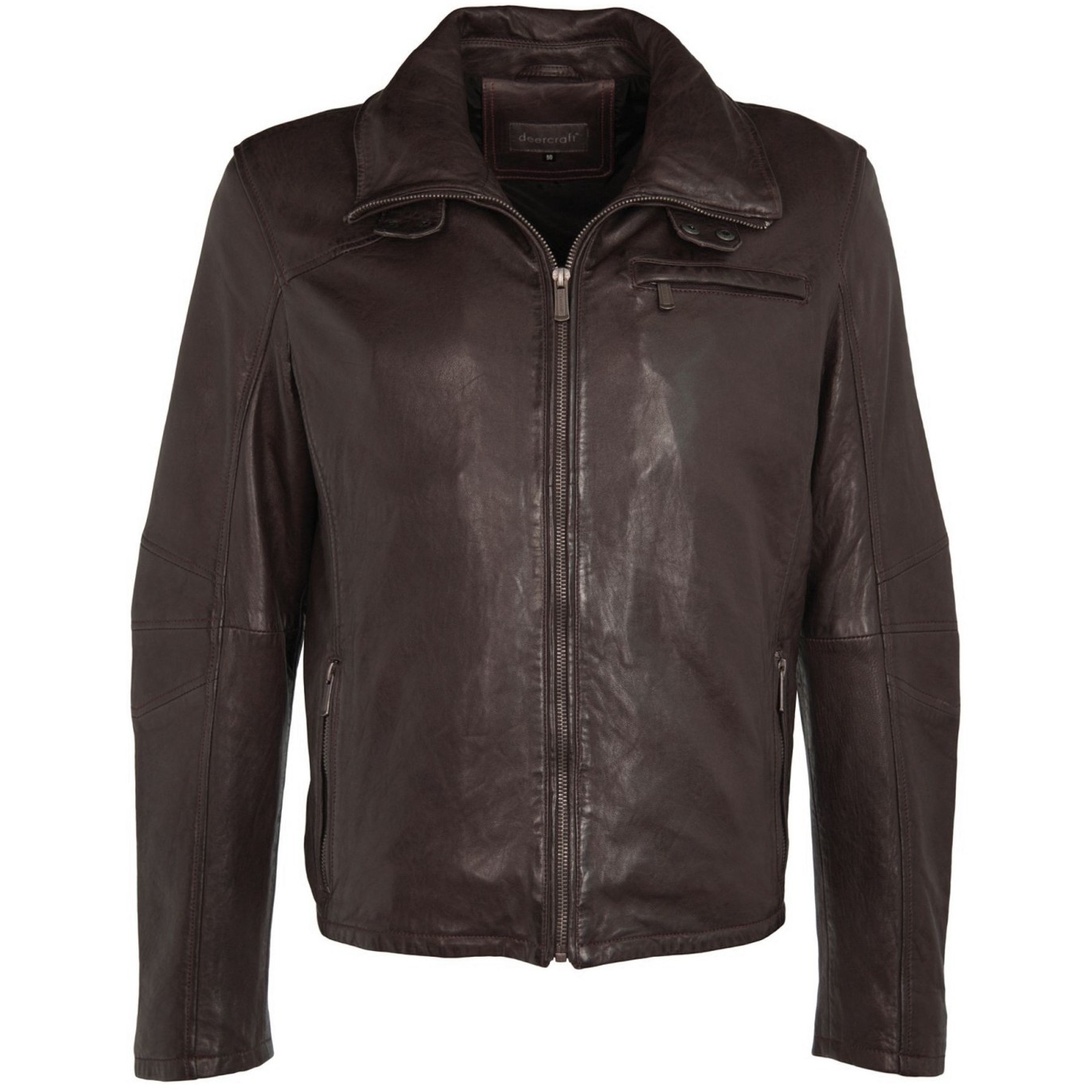 Geaca de Piele Naturala Barbati Gipsy Maro Inchis Gibson NSLONTV – IMBRACAMINTE Geaca de Piele Naturala Barbati Gipsy Maro Inchis Gibson NSLONTV – IMBRACAMINTE