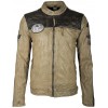 Geaca de Piele Naturala Barbati Gipsy Bej Gilby SF LAFOV Geaca de Piele Naturala Barbati Gipsy Bej Gilby SF LAFOV - readytowear