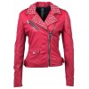 Geaca de Piele Naturala Dama Gipsy Rosie Girlpower SF LAVIV Geaca de Piele Naturala Dama Gipsy Rosie Girlpower SF LAVIV - readytowear