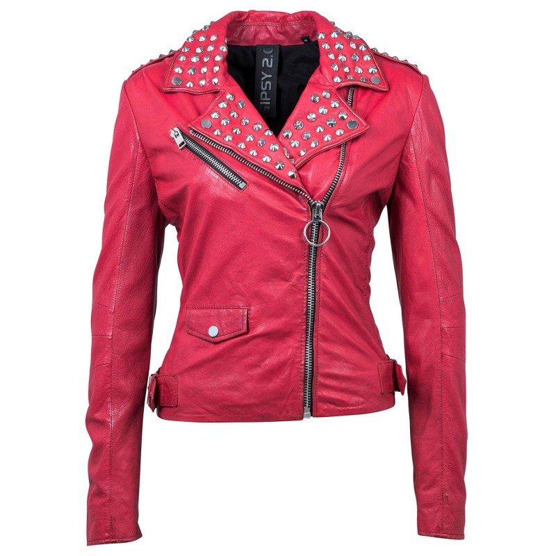 Geaca de Piele Naturala Dama Gipsy Rosie Girlpower SF LAVIV – IMBRACAMINTE Geaca de Piele Naturala Dama Gipsy Rosie Girlpower SF LAVIV – IMBRACAMINTE