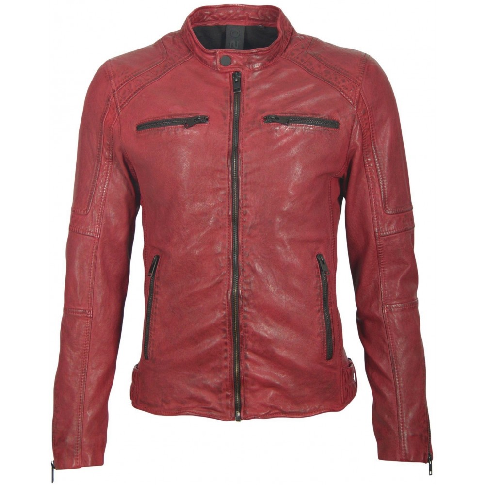 Geaca de Piele Naturala Barbati Gipsy Visinie Guro SF LADAV Geaca de Piele Naturala Barbati Gipsy Visinie Guro SF LADAV - readytowear.ro