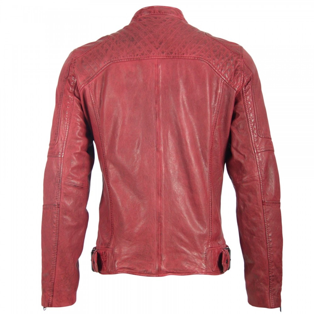 Geaca de Piele Naturala Barbati Gipsy Visinie Guro SF LADAV Geaca de Piele Naturala Barbati Gipsy Visinie Guro SF LADAV - readytowear.ro