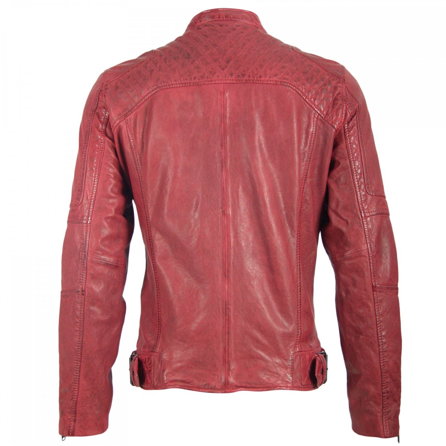 Geaca de Piele Naturala Barbati Gipsy Visinie Guro SF LADAV – IMBRACAMINTE