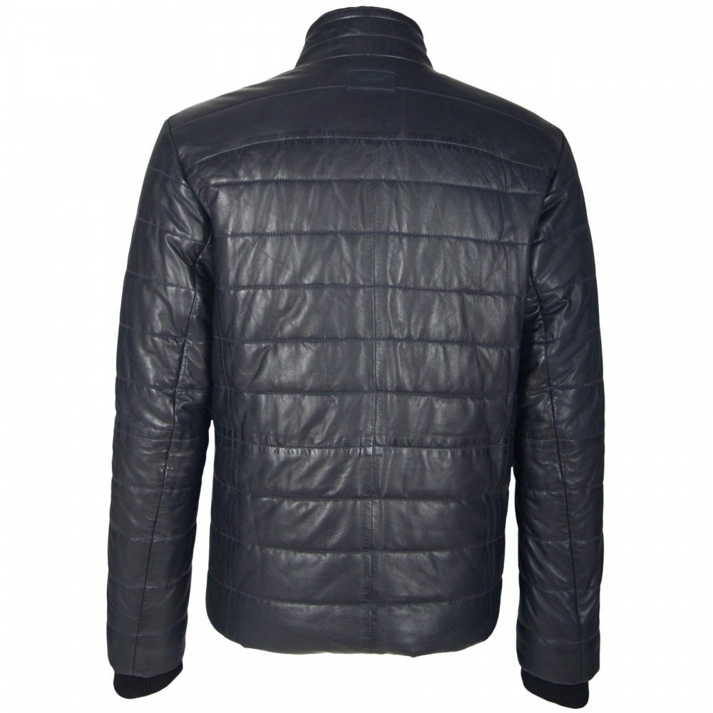 Geaca de Piele Naturala Barbati Gipsy Bleumarin Habor LNB W Geaca de Piele Naturala Barbati Gipsy Bleumarin Habor LNB W - readytowear.ro
