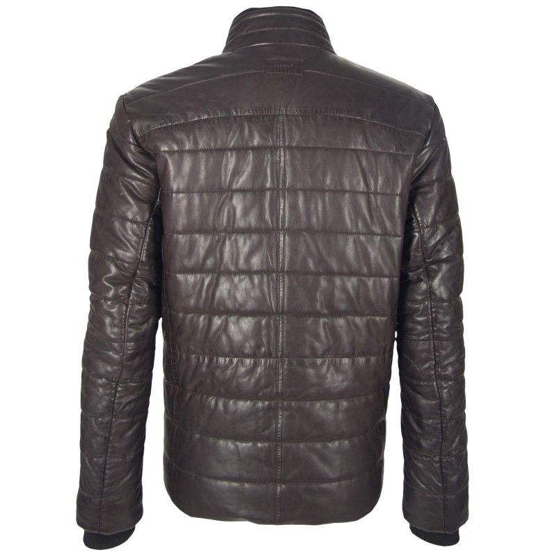 Geaca de Piele Naturala Barbati Gipsy Maro Inchis Habor LNB W – IMBRACAMINTE Geaca de Piele Naturala Barbati Gipsy Maro Inchis Habor LNB W – IMBRACAMINTE