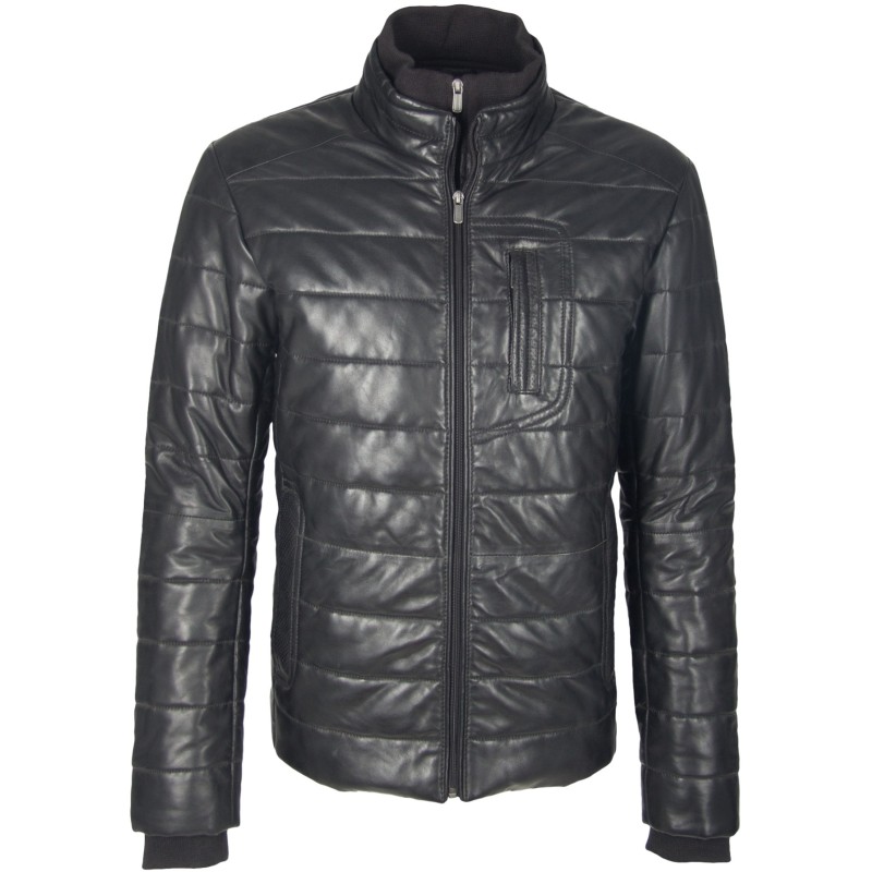 Geaca de Piele Naturala Barbati Gipsy Neagra Habor LNB W – IMBRACAMINTE Geaca de Piele Naturala Barbati Gipsy Neagra Habor LNB W – IMBRACAMINTE