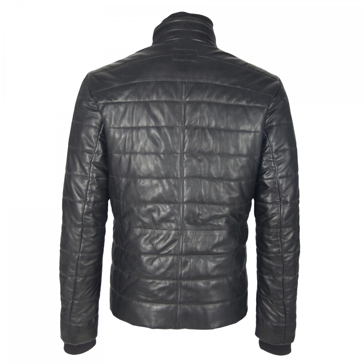 Geaca de Piele Naturala Barbati Gipsy Neagra Habor LNB W – IMBRACAMINTE