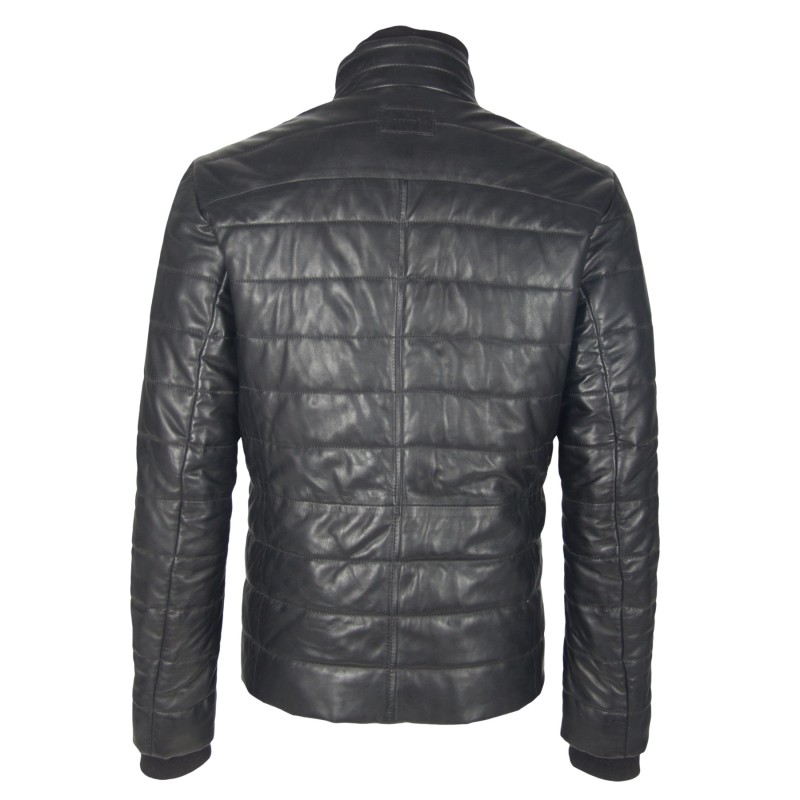 Geaca de Piele Naturala Barbati Gipsy Neagra Habor LNB W – IMBRACAMINTE Geaca de Piele Naturala Barbati Gipsy Neagra Habor LNB W – IMBRACAMINTE