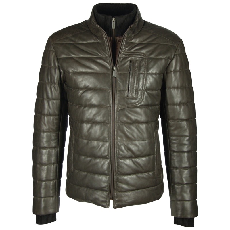 Geaca de Piele Naturala Barbati Gipsy Olive Habor LNB W – IMBRACAMINTE Geaca de Piele Naturala Barbati Gipsy Olive Habor LNB W – IMBRACAMINTE