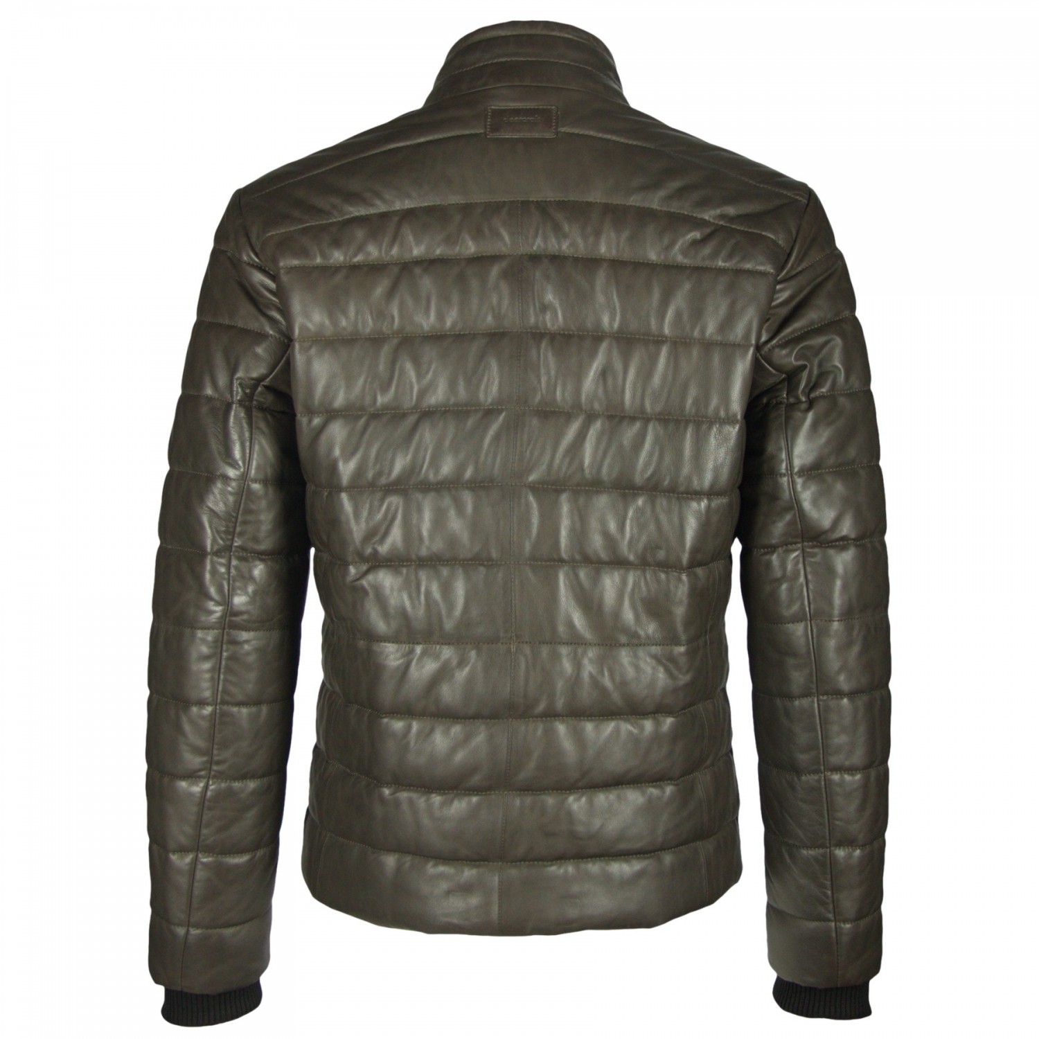 Geaca de Piele Naturala Barbati Gipsy Olive Habor LNB W – IMBRACAMINTE