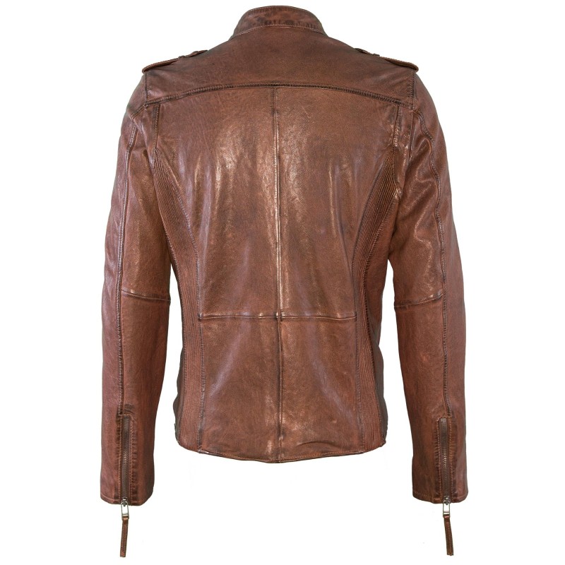 Geaca de Piele Naturala Barbati Gipsy Maro Halen S18 SF LATUV – IMBRACAMINTE