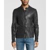 Geaca de Piele Naturala Barbati Gipsy Neagra Hank SF NZROV Geaca de Piele Naturala Barbati Gipsy Neagra Hank SF NZROV - readytowear.ro