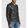 Geaca de Piele Naturala Barbati Gipsy Neagra Hank SF NZROV Geaca de Piele Naturala Barbati Gipsy Neagra Hank SF NZROV - readytowear.ro
