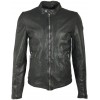Geaca de Piele Naturala Barbati Gipsy Neagra Hank SF NZROV - readytowear