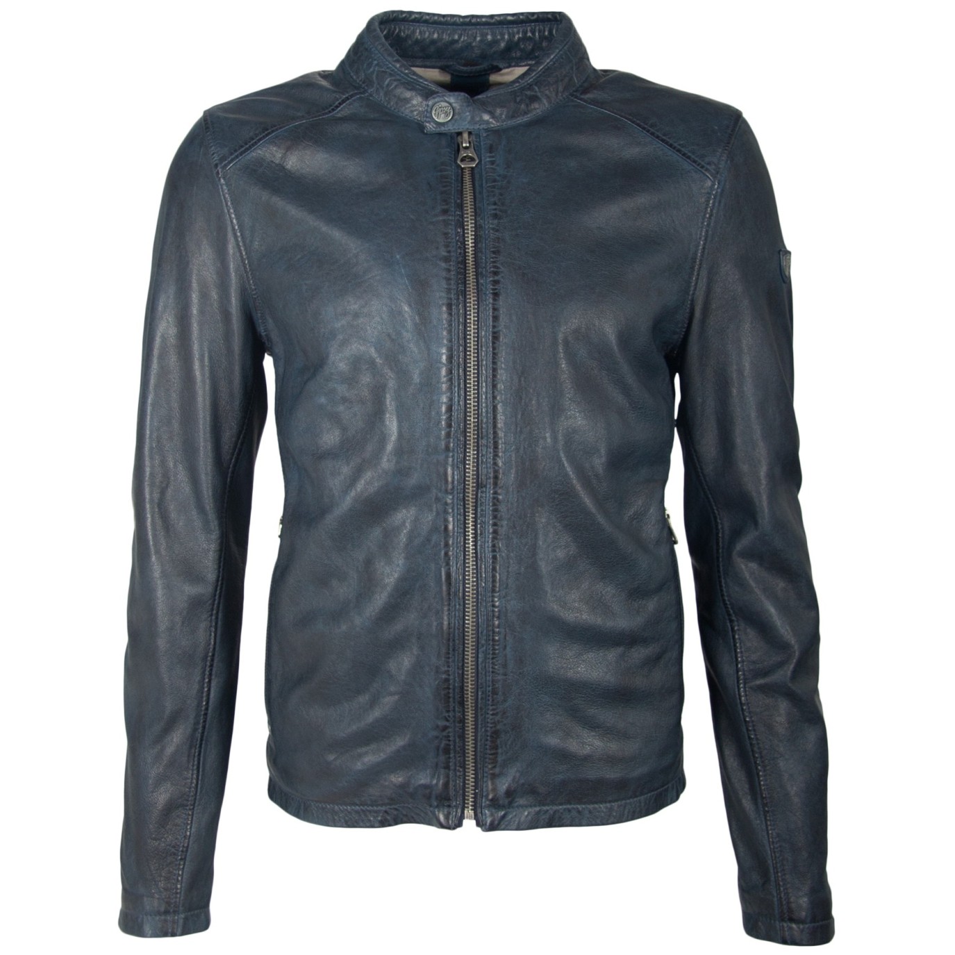 Geaca de Piele Naturala Barbati Gipsy Bleumarin Hank SF W19 LVD – IMBRACAMINTE Geaca de Piele Naturala Barbati Gipsy Bleumarin Hank SF W19 LVD – IMBRACAMINTE