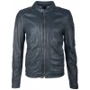 Geaca de Piele Naturala Barbati Gipsy Bleumarin Hank SF W19 LVD - readytowear
