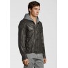 Geaca de Piele Barbati Gipsy Gri Hayo LVTW Geaca de Piele Barbati Gipsy Gri Hayo LVTW - readytowear.ro